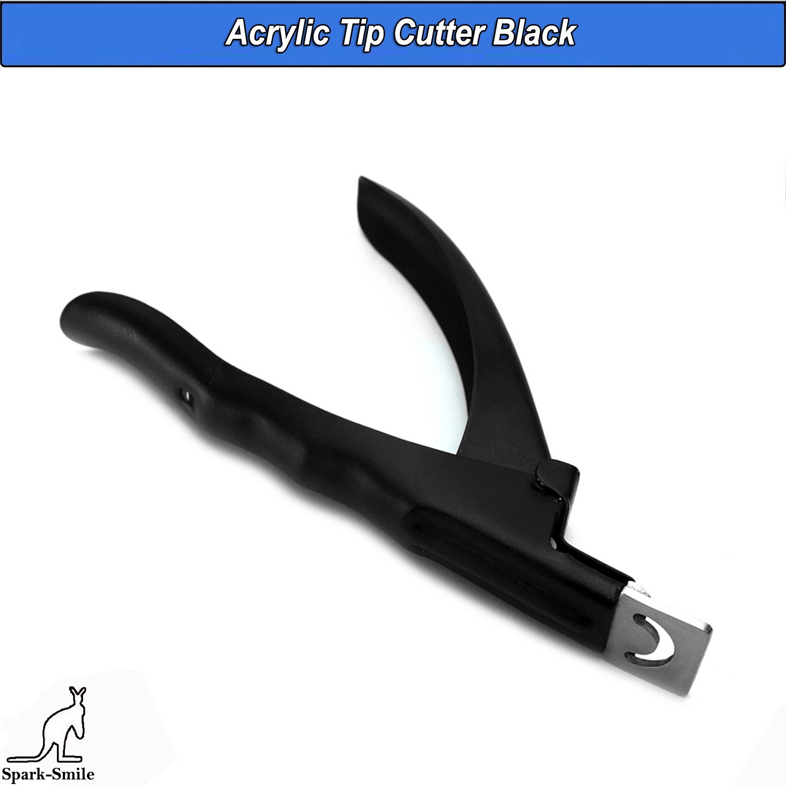 Manicure Tips Cutter Acrylic Nail False Nail Clipper U Edge Nail Art Instruments