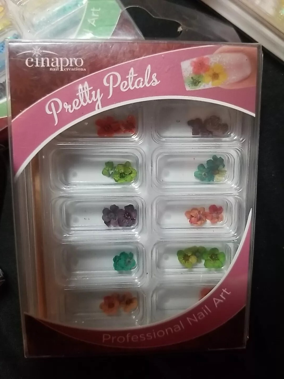 Cinapro NAIL DECORATION KITs. Your Choice. Pick 1