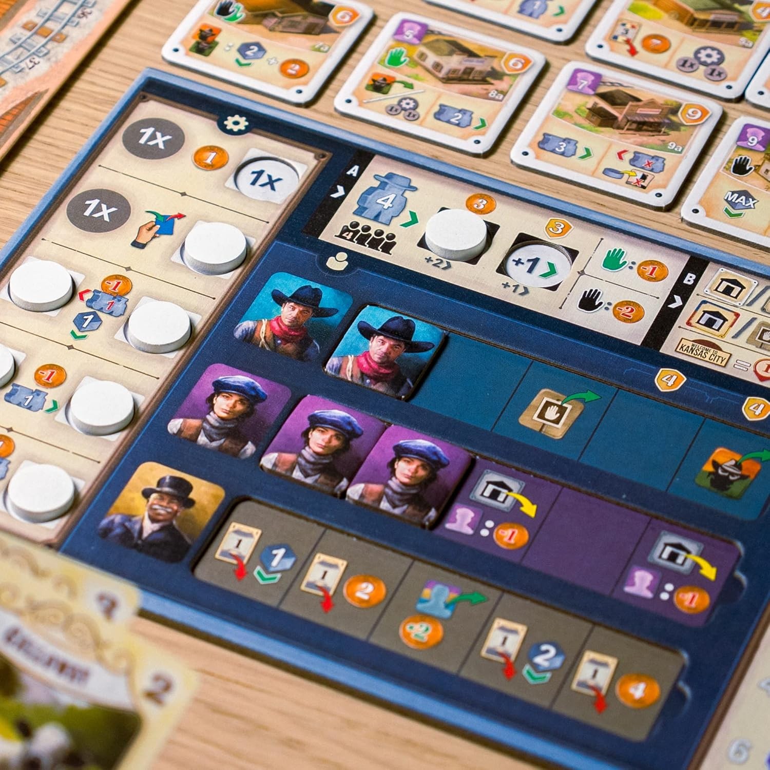 Great Western Trail 2nd Edition Board Game – Epic Strategy for…