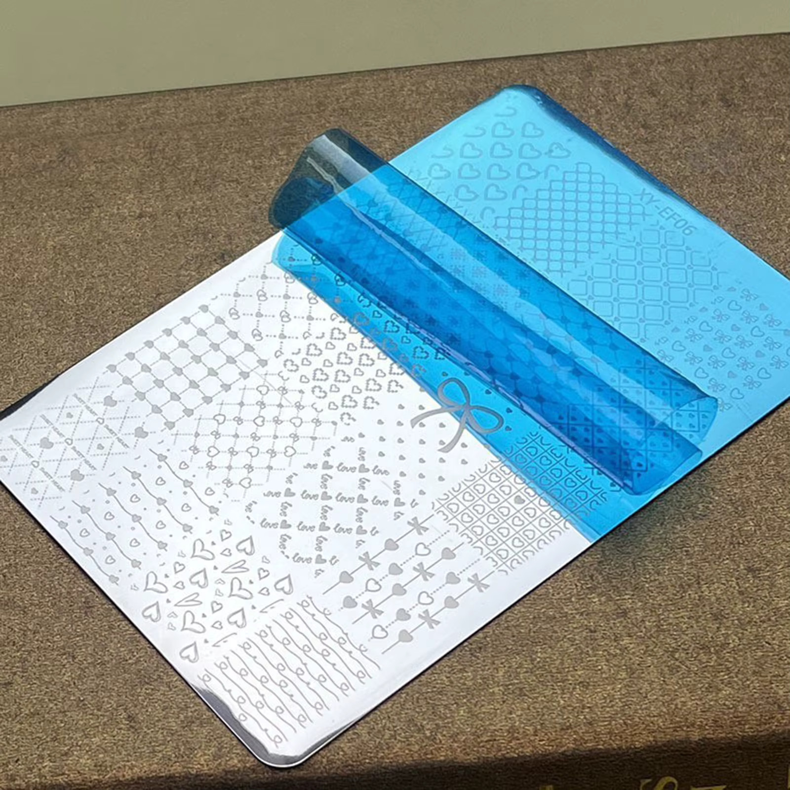 Acrylic Nail Kit Set Stamping Plates 20 Designs Art Decoration Tools | Complete