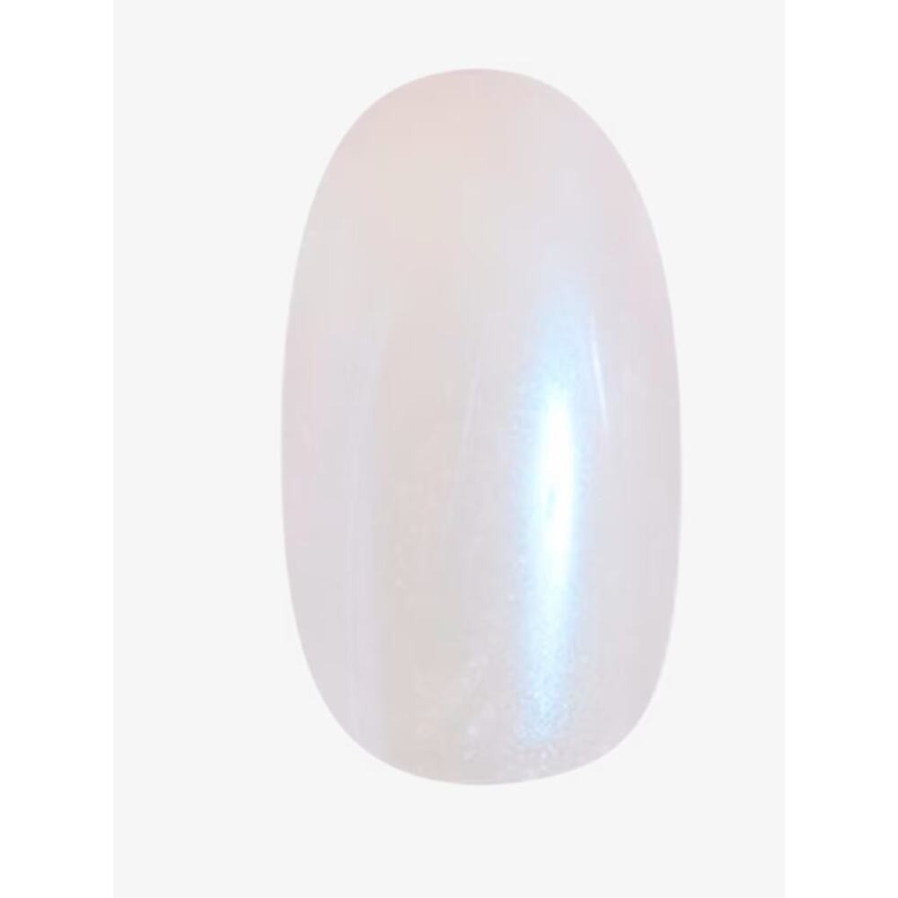 Olive & June Press‑On Nails – Pink Goldfish– Oval-Medium