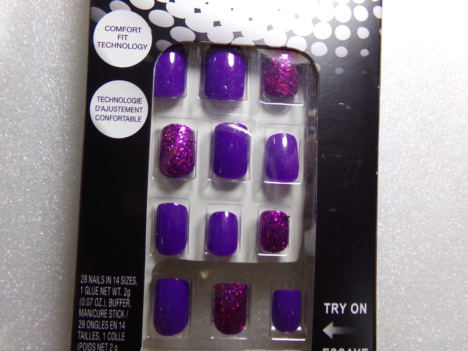 Sensational Salon Nails Manicure Easy Press On False Nails ~ Pick Your Style~NEW