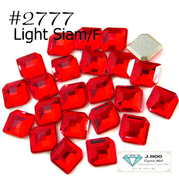 Swarovski 2777 Concise Hexagon Flat Back 6.7*5.6mm(10pcs)