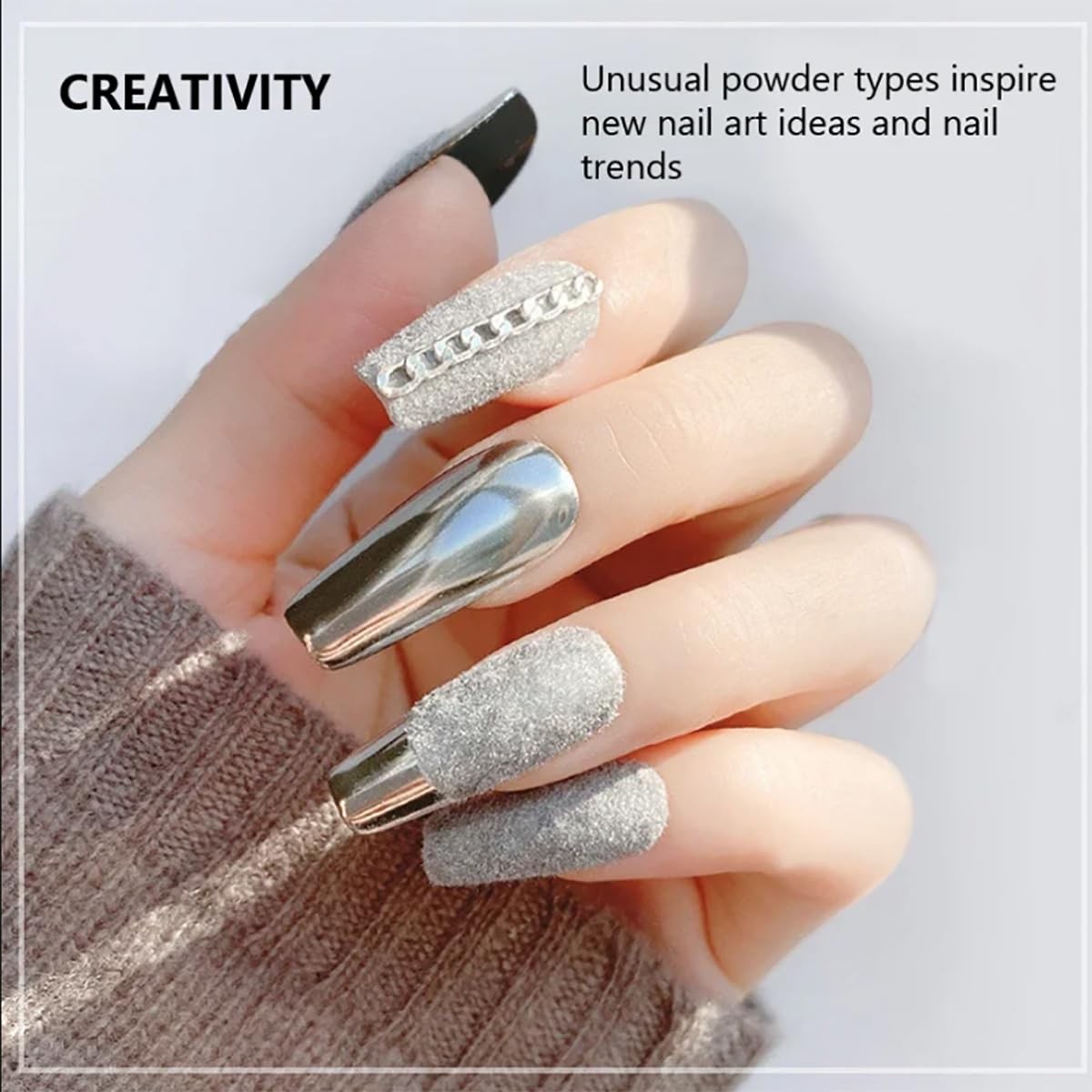 12 Color/Set Fuzzy Flocking Velvet Nail Glitter Pigment Velvet for Nail DIY U…