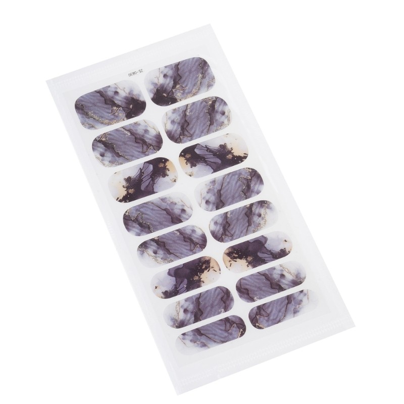 Easy To Use Nail Stickers Ensuring A Stylish Glossy Finish Nail Decals for Women
