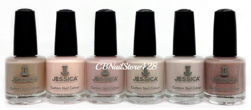 Jessica Nail Polish- Lacquer 0.5oz – SILHOUETTE Spring 2017 Collection-