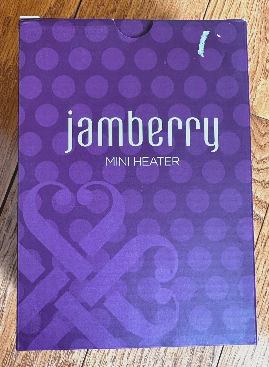 Jamberry Mini Heater For Nails Brand New in Box! For use with Jamberry Wraps