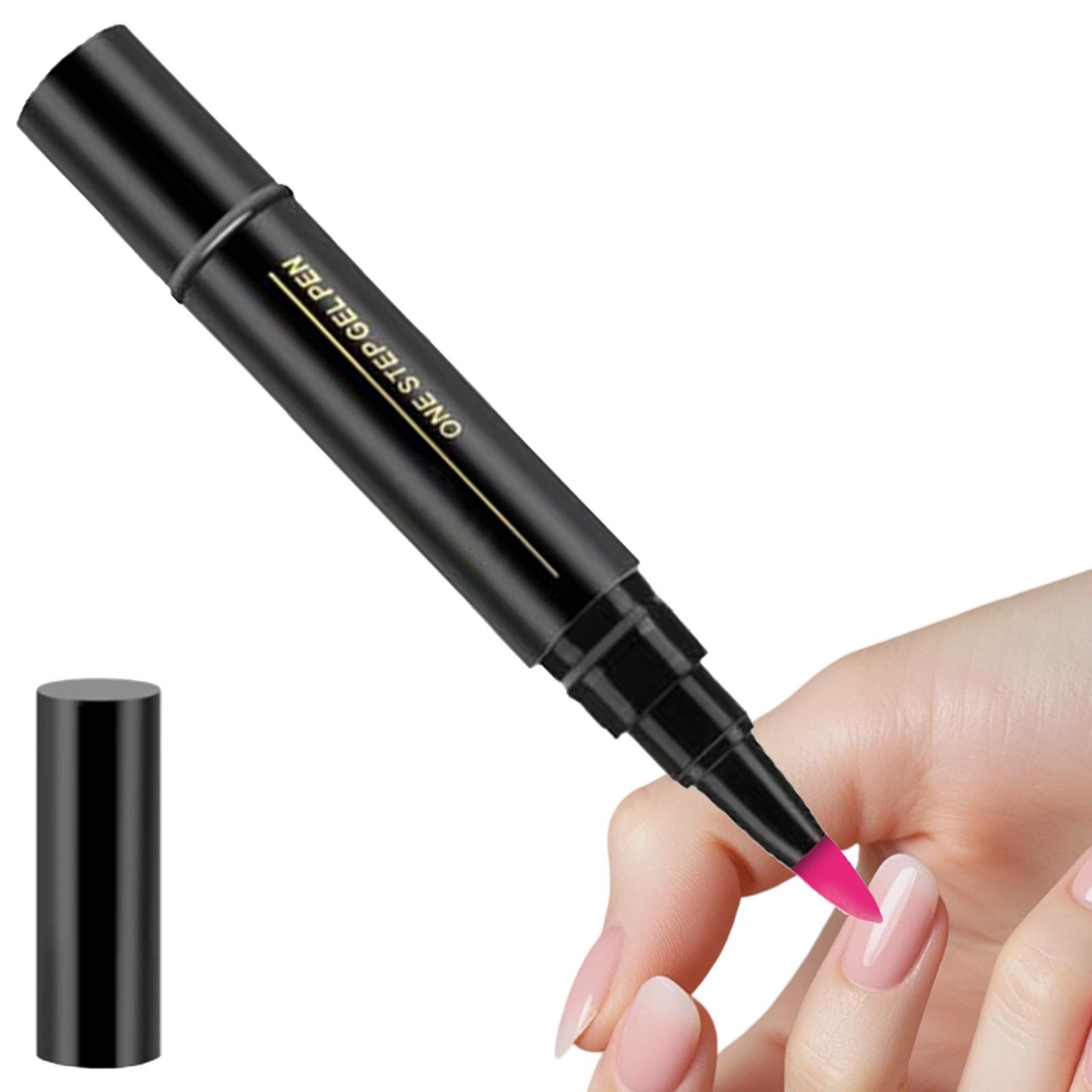 Polishey Nail Polish Pens,5ML Nail Varnish Pen,Quick Dry Polishey Nail Arts Pens