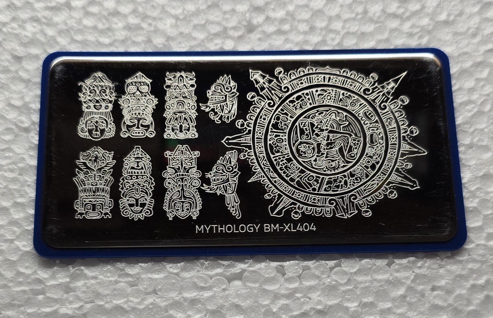 Bundle Monster Maniology Mythology Nail Stamp plate set BM-XL401 402 403 404 405