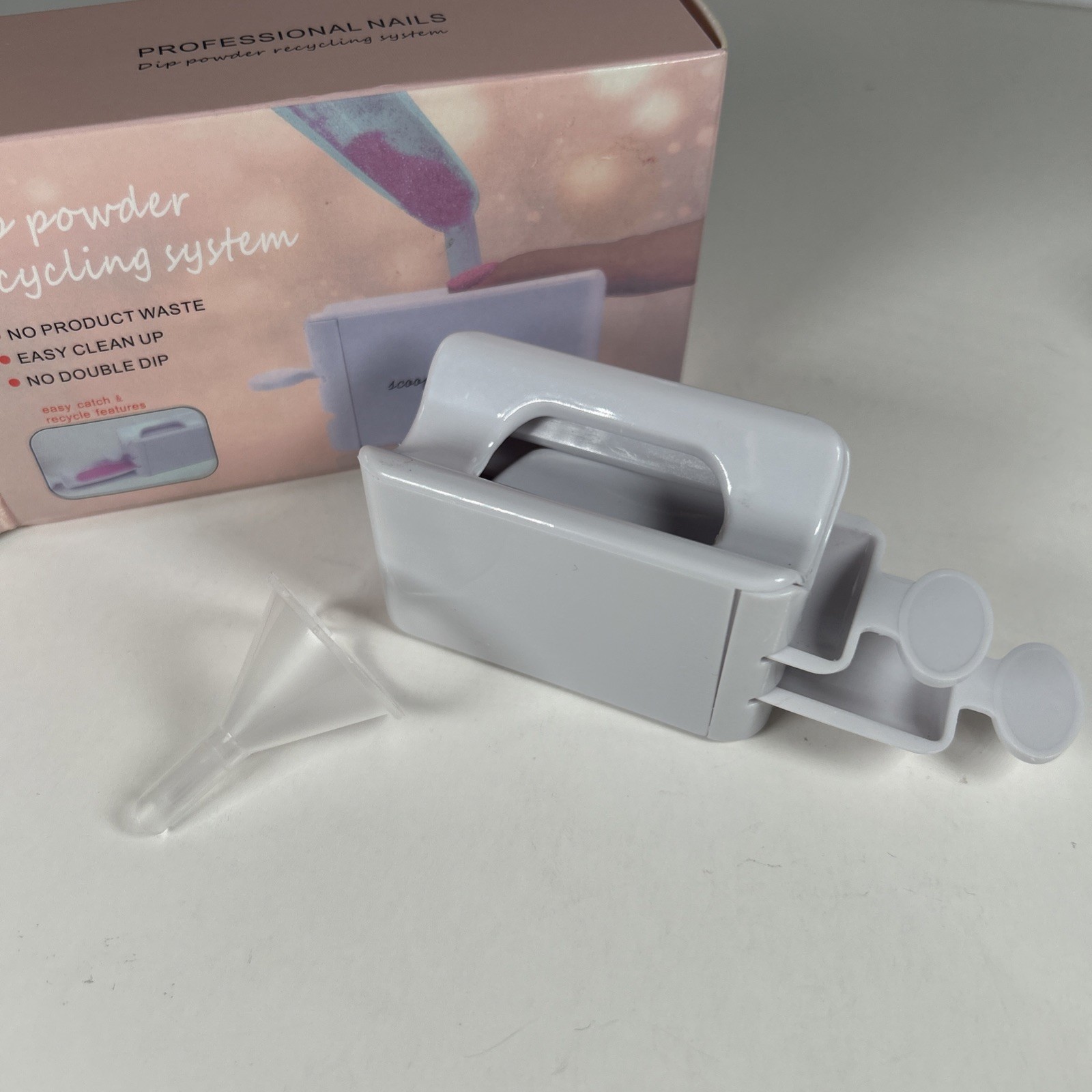Dip Powder Recycling System “No double dipping!” *New open box*