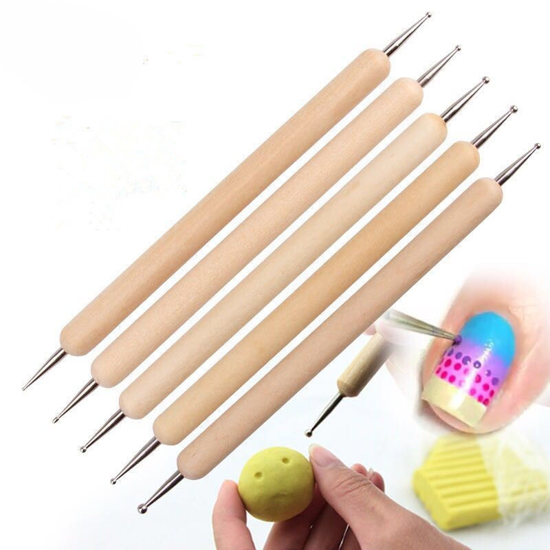 10PCS Dotting Tools Set for Nail Art, Embossing Stylus for Painting US FAST