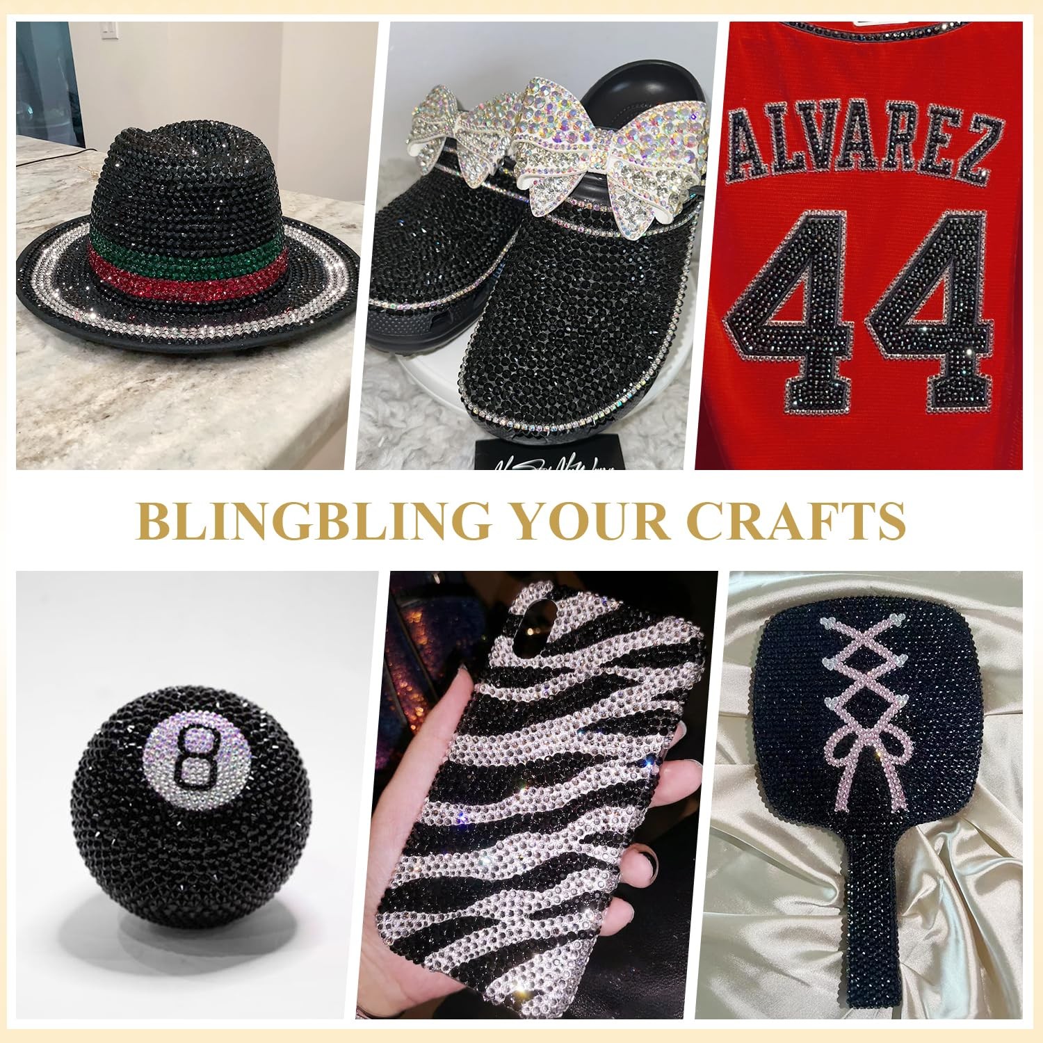 Flat Back Non Hotfix Nail Art Rhinestone