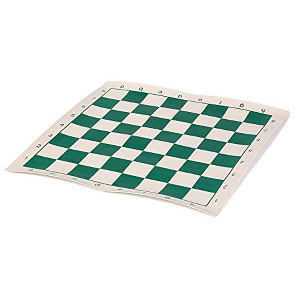 KASCLINO Tournament Chess Mat, PU Leather 34.5cm, As Picture Show