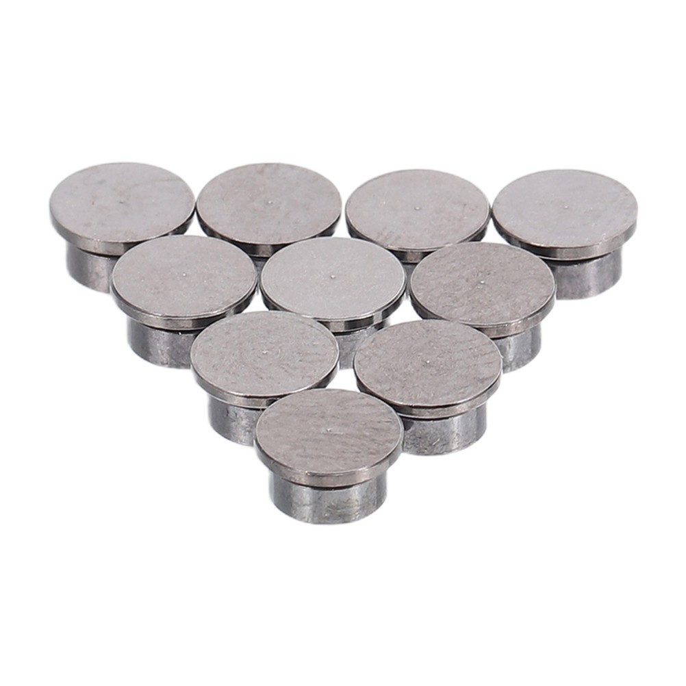 10 Pcs Nail Art Jewelry Bearing Spinner Rotating Shaft Metal High-speed