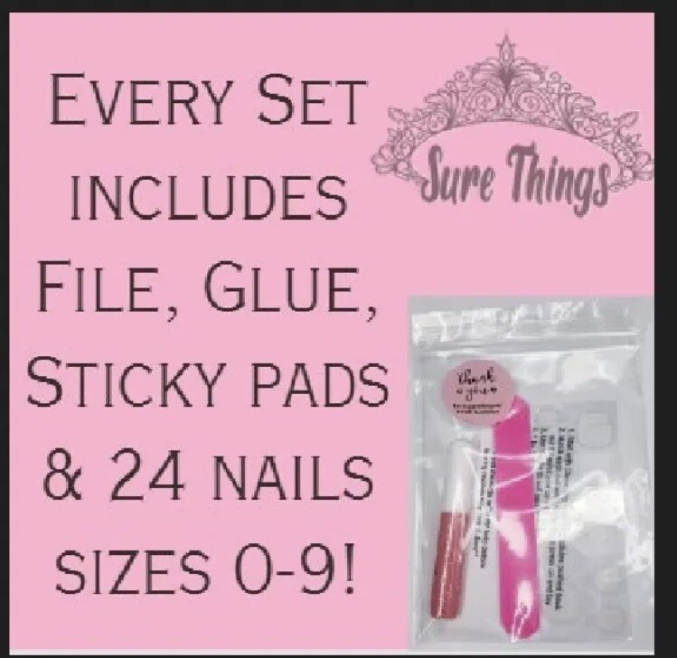 Halloween Press On Nails.Spiderweb, Ombre, Jewels.NIB.24 Pack