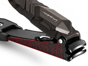 Nail Clippers for Men with Catcher – No Splash, Self-Collecting
