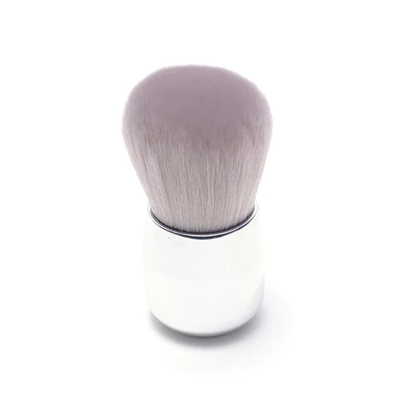 1PCS Professionals Nails Art Mushroom Brush Round Paint Gel Dust Cleaning Make U