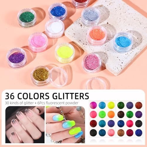 Acrylic Nail Kit With Drill And U V Light Full Nail Kit Set Professional Nail St