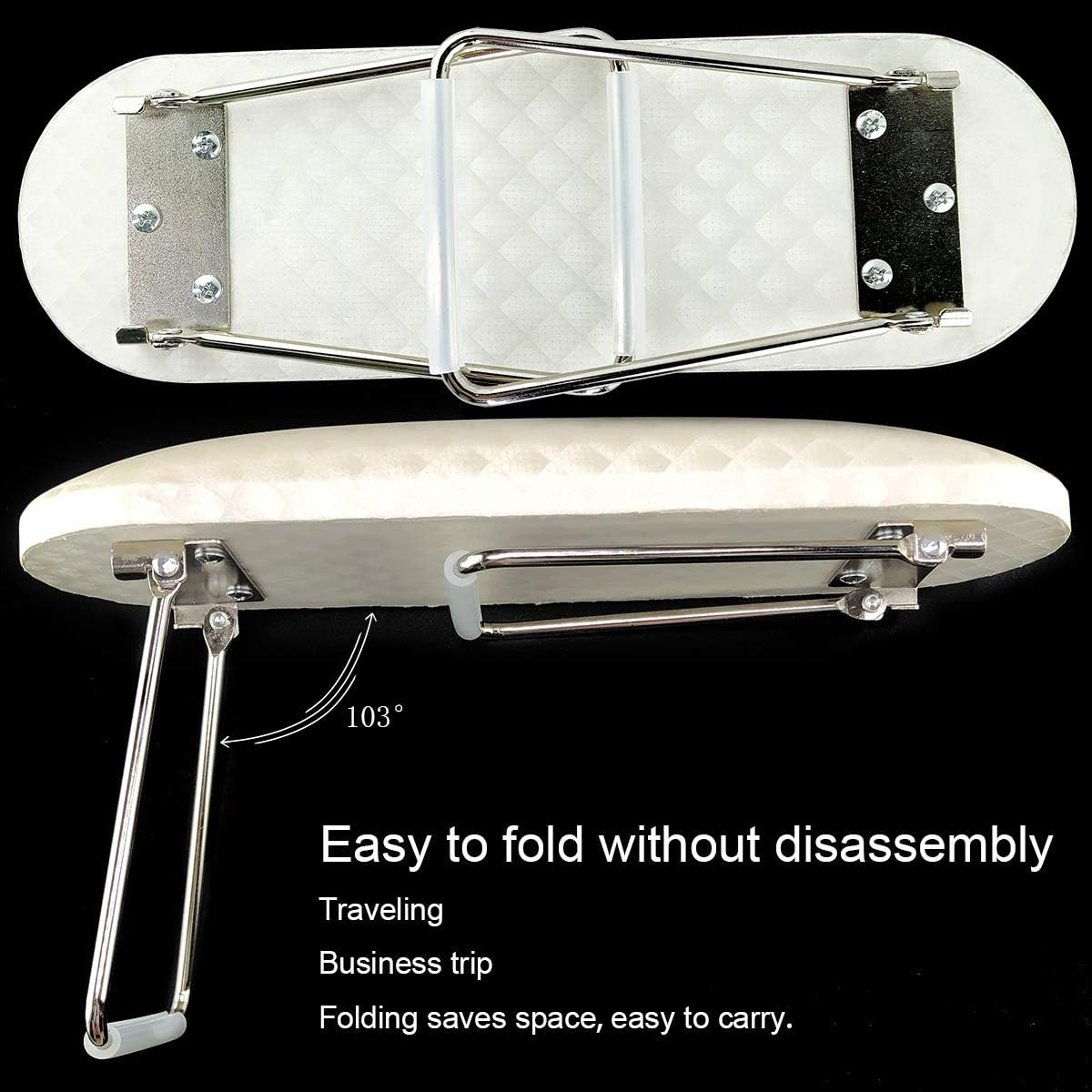 Nail Arm Rest, Hand Rest for Nail Microfiber Soft Leather Manicure Nail Rest wit