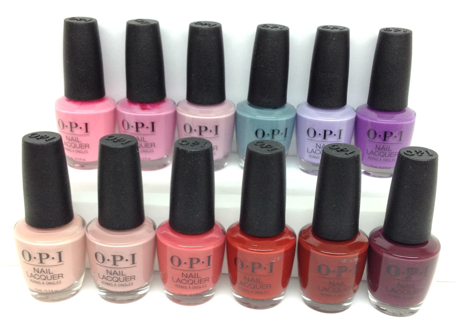 OPI Nail Lacquer – PERU Fall 2018 Collection – Choose Any Shade 0.5oz/15ml