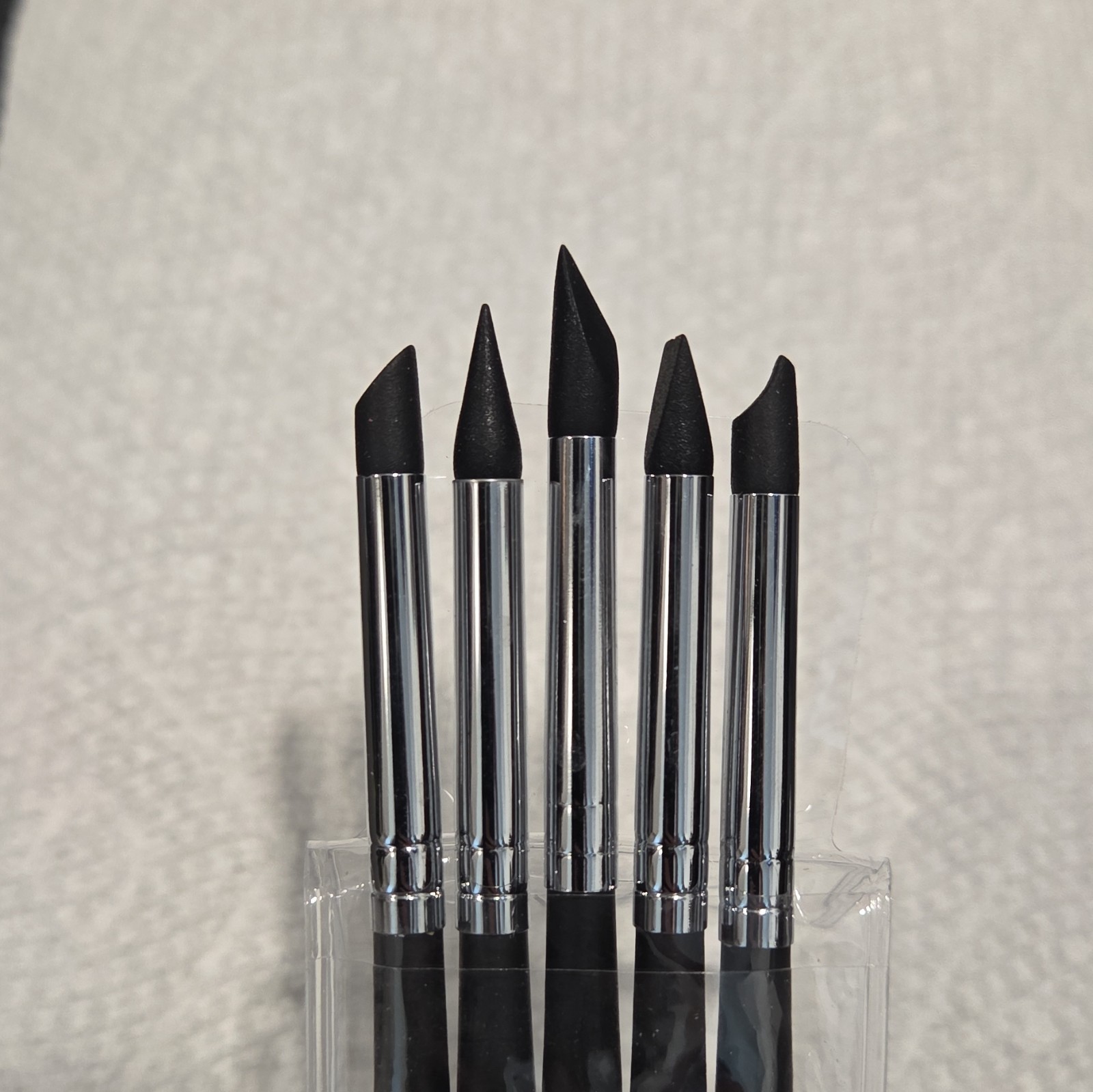 Maniology 5pc Silicone Nail Art Tools tool-116