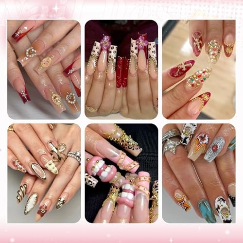 1-3MM Mini Small Nail Beads Metal Caviar Beads Gold 13 Small Gold Nail Beads