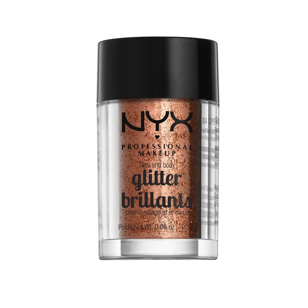 Face & Body Glitter, Copper