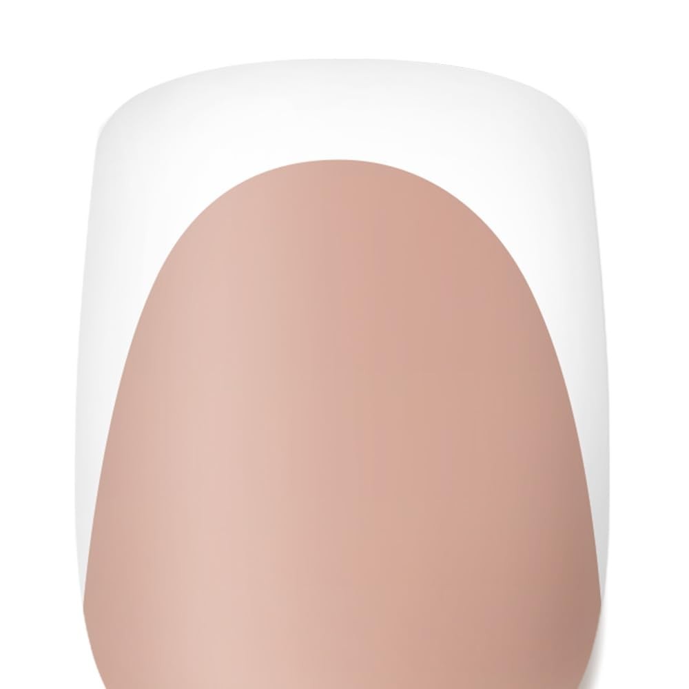 Long-Lasting 224 Pcs French Tip Fake Nails – 30+ Days Wear for Effortless Style