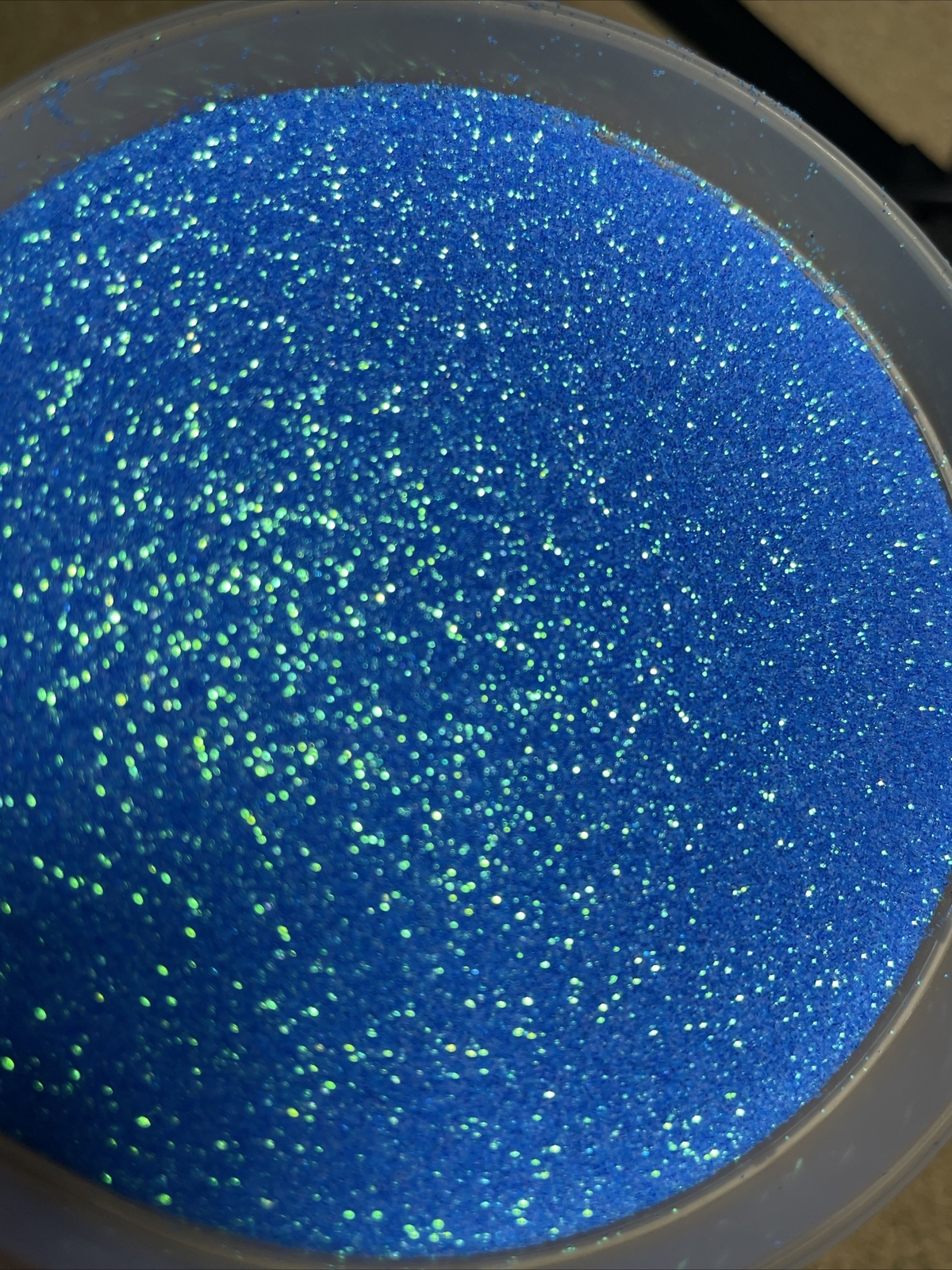 50G Solvent Resistant 0.2MM Iridescent shape Glitter Nail Art Face Crafts