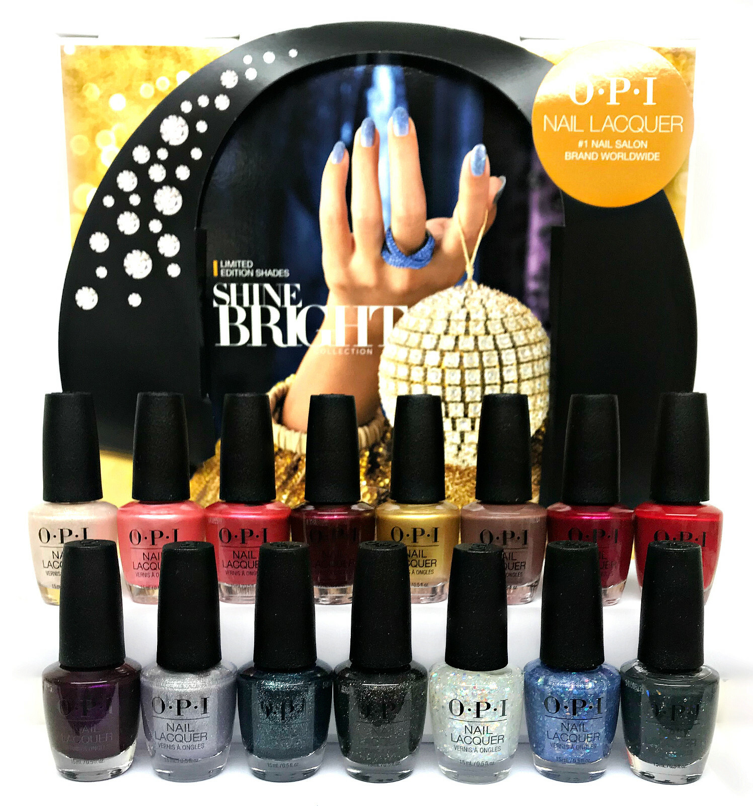 OPI Nail Lacquer – SHINE BRIGHT Holiday 2020 Collection – Pick Any color .5oz