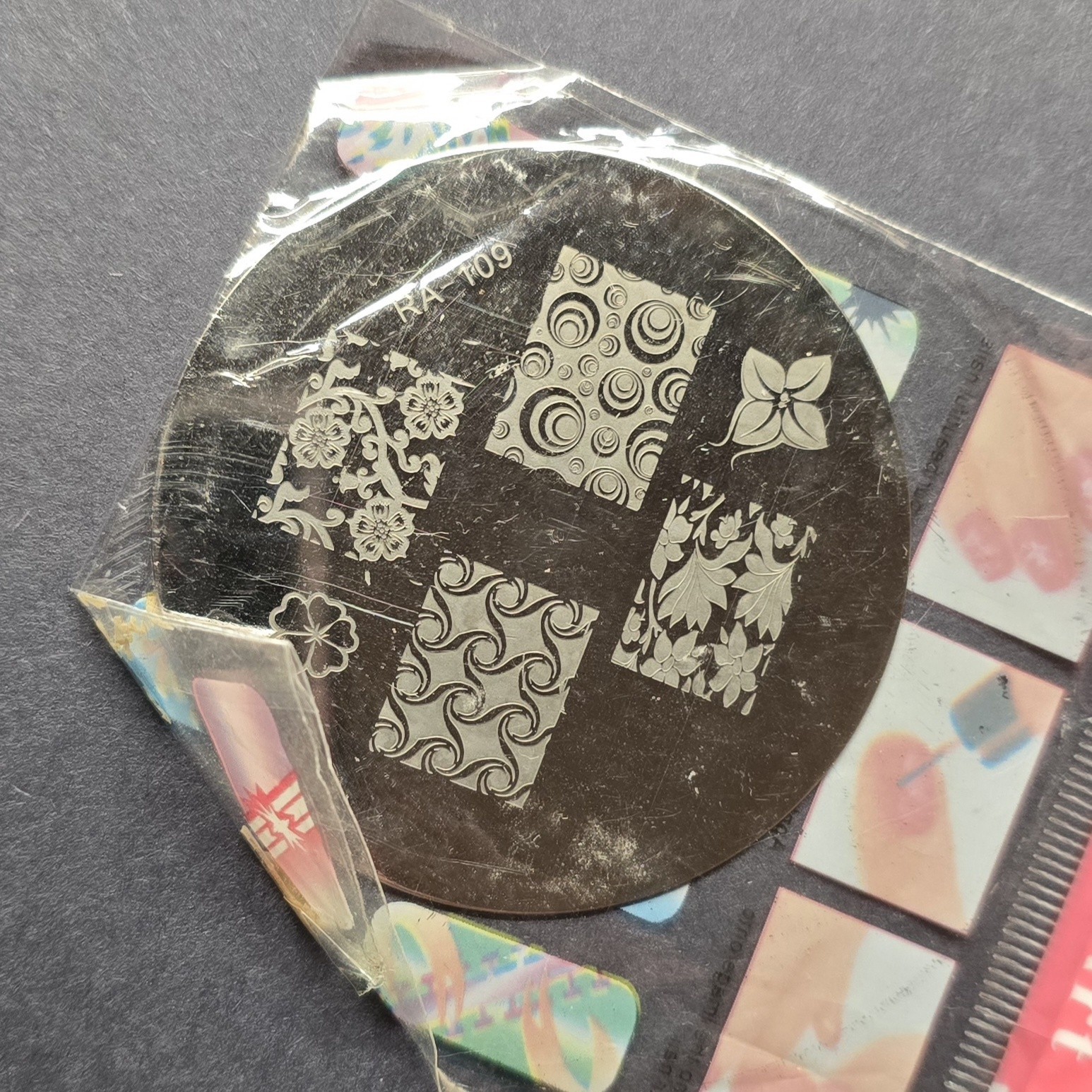11 Bundle Monster Maniology Nail Stamp Plate LOT Born Pretty Hehe Vegetable