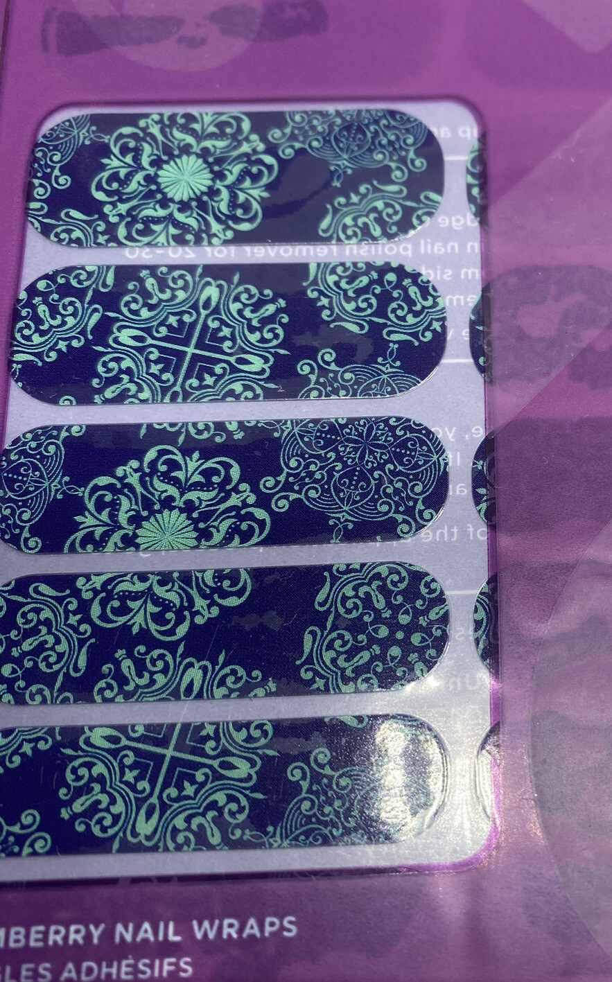Jamberry Nail Wraps New In Package Full Sheets Lot Of 21 Various Designs Colors