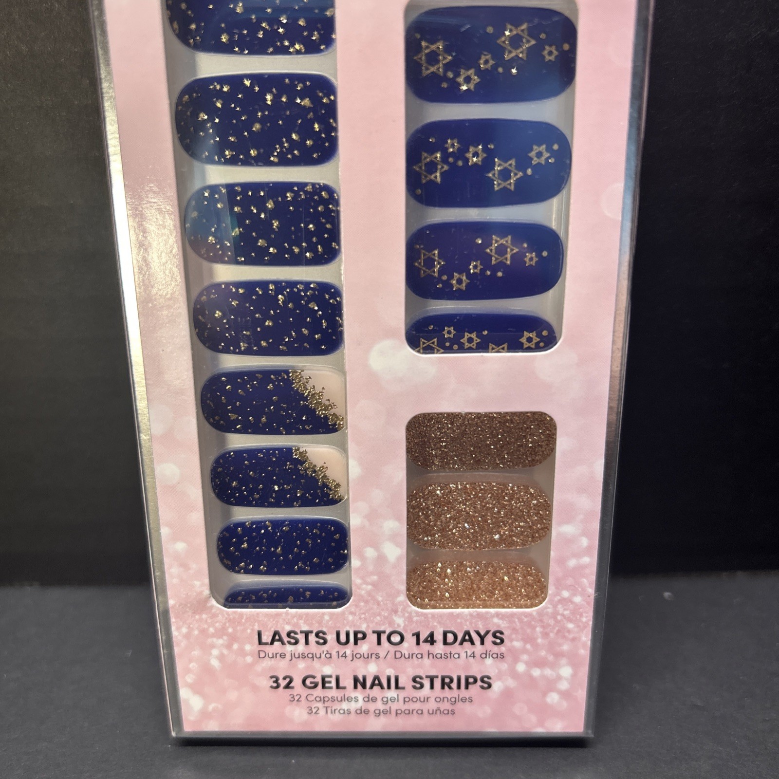 Dashing Diva Gloss 32 Gel Nail Strips Set/4 Pkgs NEW