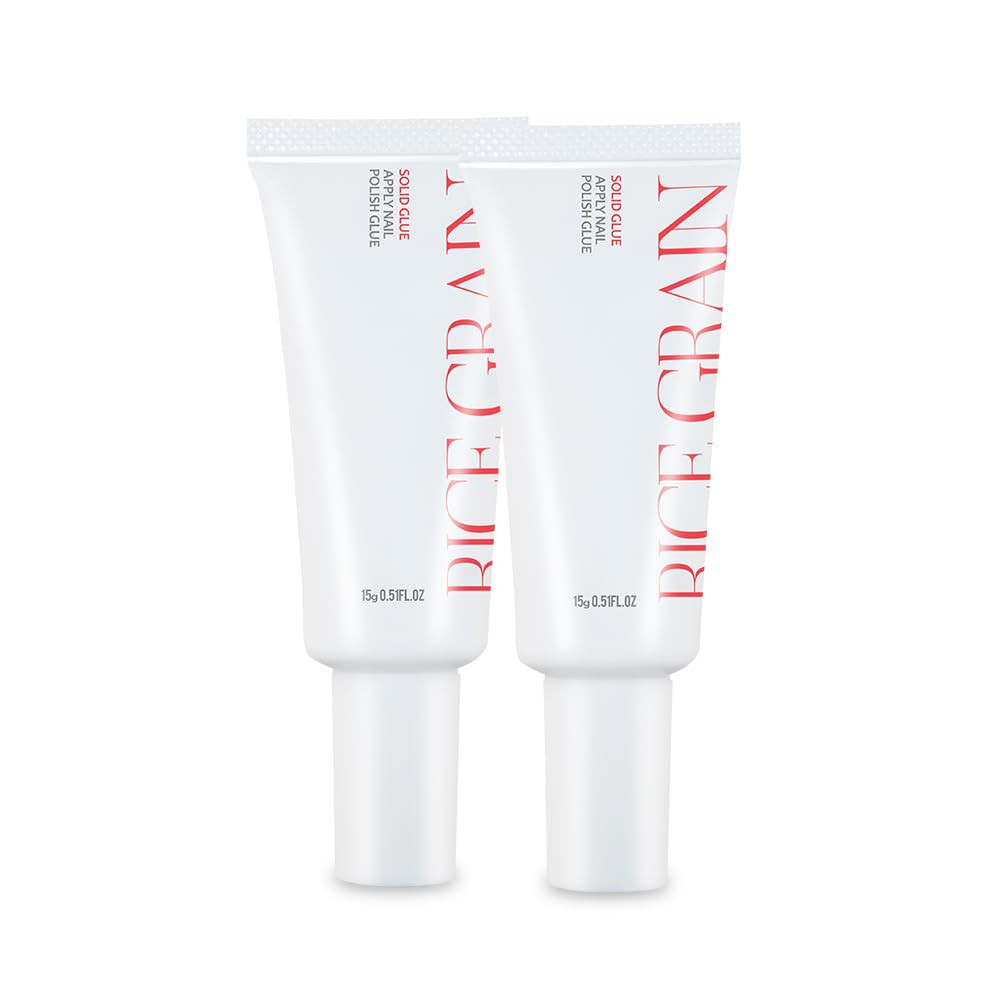 Newly Released 2PCS Super Strong Nail Glue for Press on Nails – 30 Day Lasting