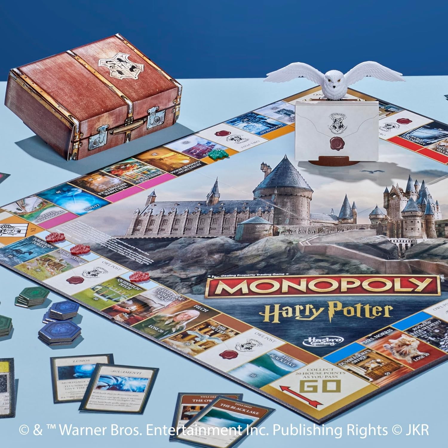 Hasbro Gaming Monopoly Harry Potter Edition Board Game | A Magical Adventure…
