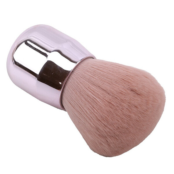 Soft Aluminum Handle Nail Cleaner Brush Nail Art Dust Brush Nail Art Tool