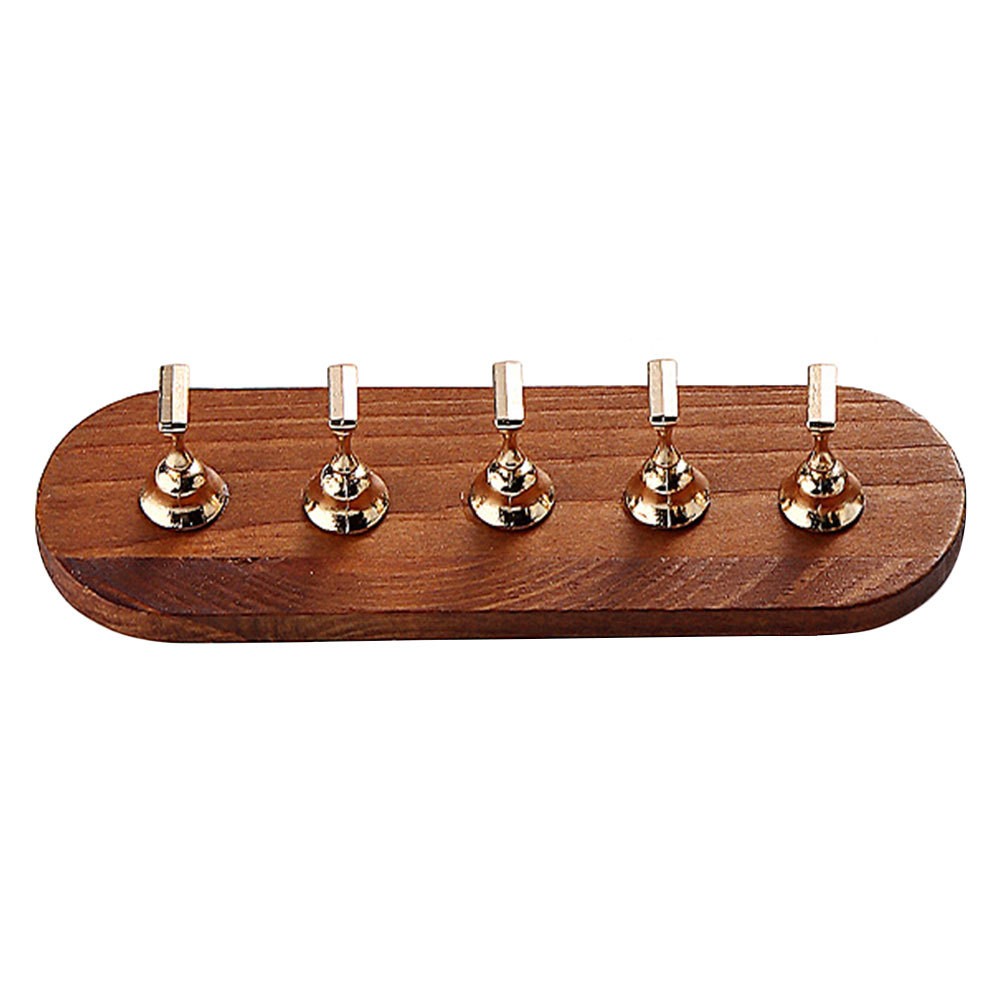 Nail Art Props Press on Nails Display Holder Hand for Practice Manicure Plate