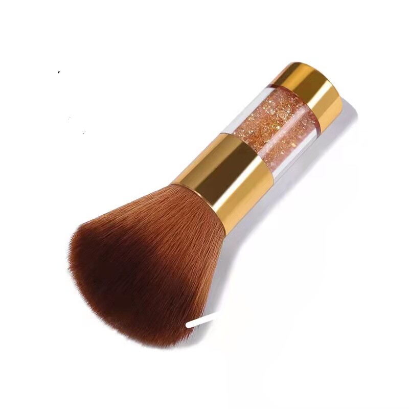 Nail Arts Dust Cleaner Brush Neck Duster Brush Nail Cleaning Brush Tool OH US