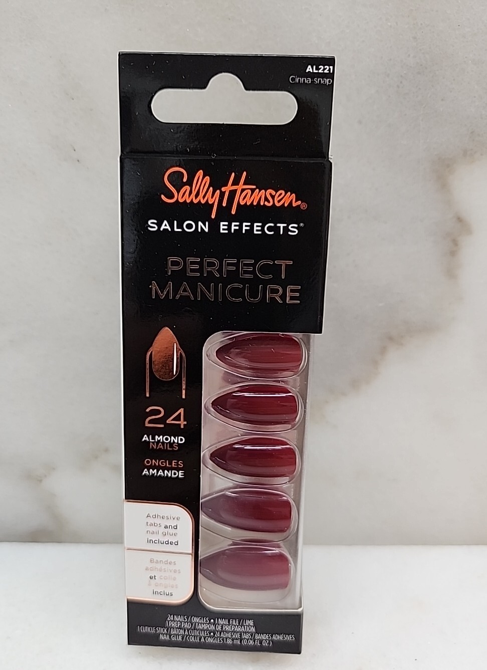 Sally Hansen Salon Effects Perfect Manicure Press on Nail #AL221 Cinna-Snap