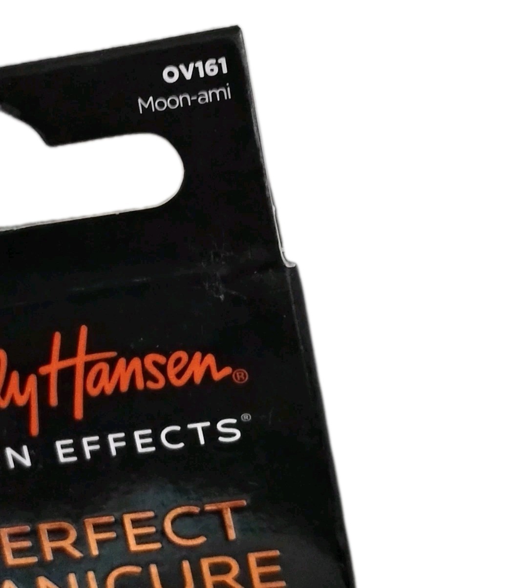 Sally Hansen SALON EFFECTS PERFECT MANICURE 24 OVAL Press-On Nail OV161 MOON-AMI