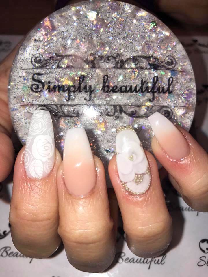 MICRO CAVIAR BEADS – TRANSPARENT COLOURED AB GLASS BEADS – FOR NAIL ART