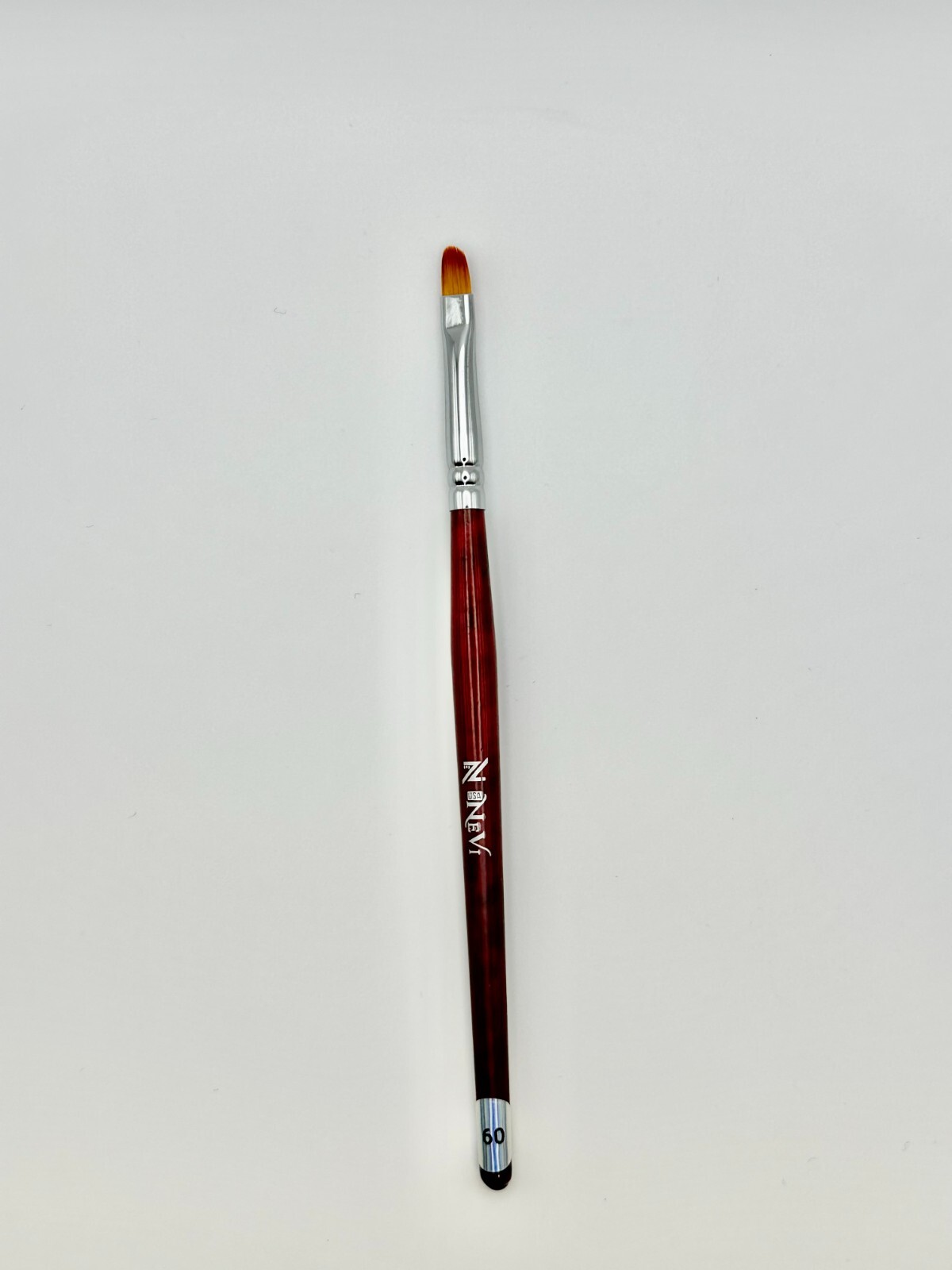 Striping Nail Art Brushes NeVi USA for Long Lines, Fine Designs. 3 pcs, 5pcs