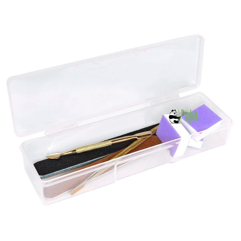 PandaSpa SETS Multifunctional Salon Manicure Tool Box for Supplies Storage Small