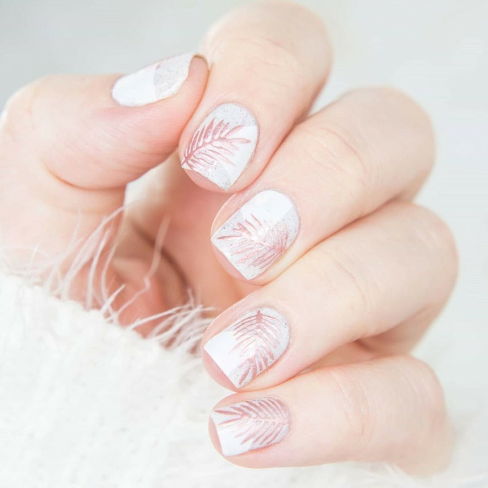Roses are Gold Stamping Polish (Rose Gold), Nail Polish for Nail Art