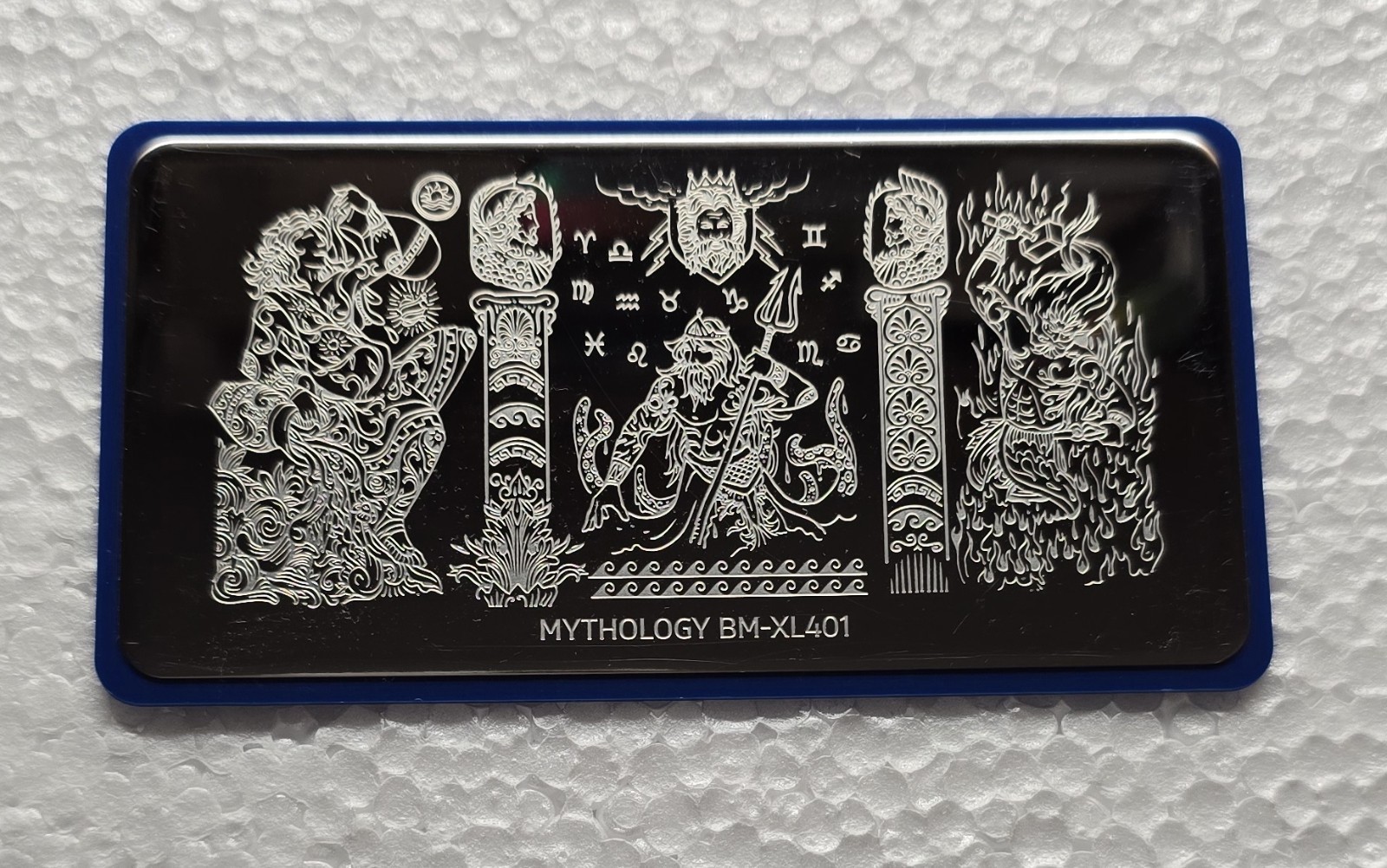 Bundle Monster Maniology Mythology Nail Stamp plate set BM-XL401 402 403 404 405