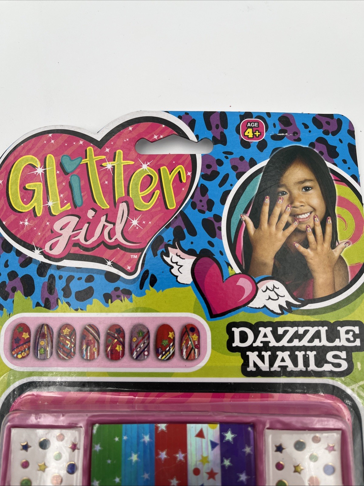 Glitter Girl Dazzle Nails Kit