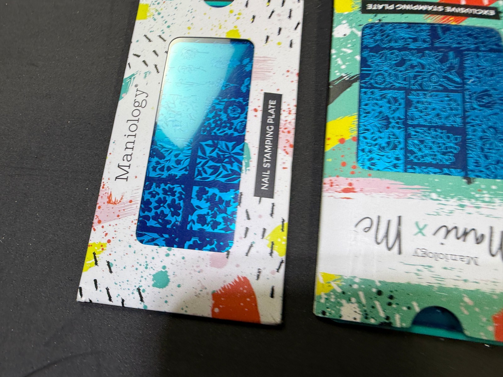 Maniology Nail Stamping Plates – Lot Of 5 Plates (Mostly New)