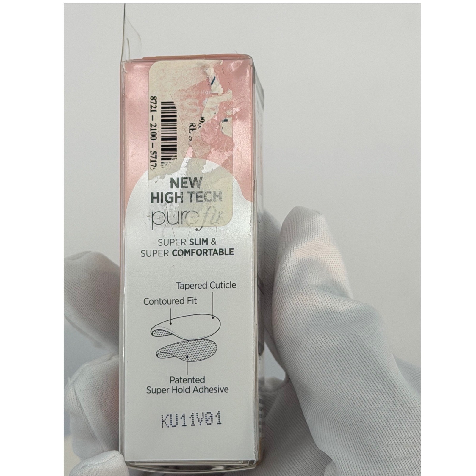 Kiss Impress Color Press On Manicure Peachy Nude 30 Nails Spring Neutral 93-44
