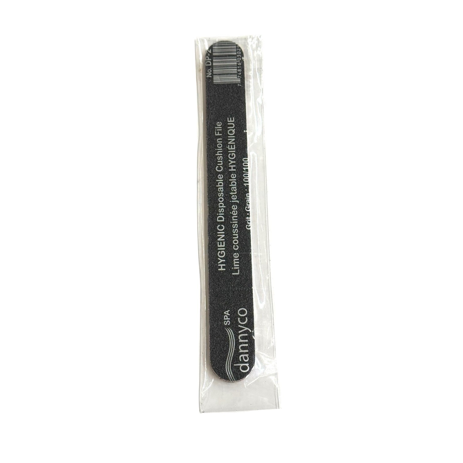 Nail Files Cushioned Long Hygienic Double Sided Sanitizable Extra Durable 1 pc E