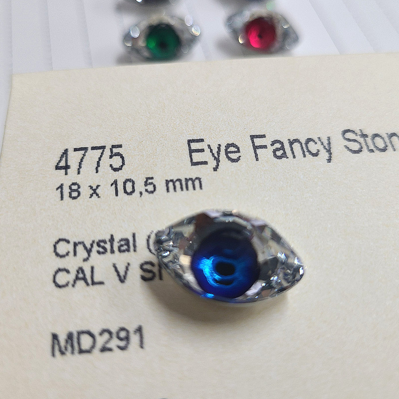 Swarovski 4775 Eye Fancy Stone Crystal 18×10.5mm (1pc)